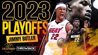 Jimmy Butlers LEGENDARY 2023 NBA playoff Run 😲  COMPLETE Highlights [upl. by Deana]