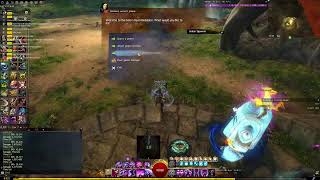 Guild Wars 2  Benching Power Chronomancer Domination Focus [upl. by Hudgens]