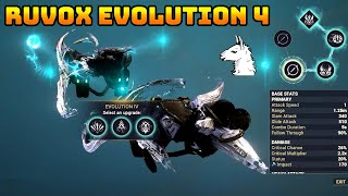 Lets Play Warframe  Ruvox Incarnon Weapon  Evolution 4 [upl. by Sivart]