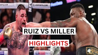 Andy Ruiz vs Jarrell Miller Highlights amp Knockouts [upl. by Rudman]