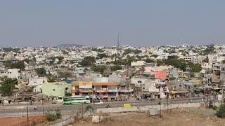 Yavatmal City Aerial View  Arni Road [upl. by Banky]