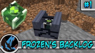 Minecraft Ben 10 Survival  Marshy Part 1 No Omnitrix Yet [upl. by Enieledam366]