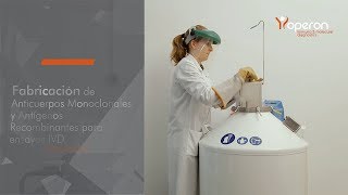 Producción de anticuerpos monoclonales y antígenos recombinantes  fabricación por contrato [upl. by Annahsit]