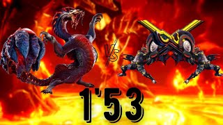 MHRSB  The New Switch Axe Counter is MADNESS  Magma Almudron  153  Duo Switch Axe SLAY [upl. by Launce]