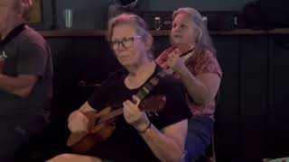 STA Ukulele Strummers Cover Of quotWagon Wheelquot [upl. by Talmud579]