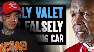 ELDERLY VALET FIRED Falsely For SCRATCHING Car  Dhar Mann reaction [upl. by Pufahl]