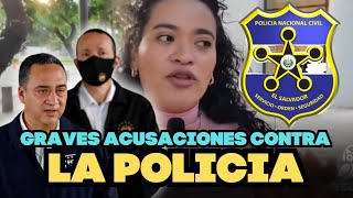 QUE ACUSACION TAN GRAVE CONTRA LA POLICIA NACIONAL CIVIL [upl. by Boelter]