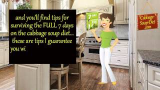 Info You Need About The Cabbage Soup Diet [upl. by Epifano]