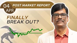 Finally BREAK OUT Post Market Report 04Apr24 [upl. by Imis]