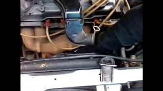 Letak Nomor mesin amp rangka Mitsubishi Eterna Full Video [upl. by Jaban939]