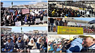 Thousands Of People At Leh Pologround  Grand Welcome Sh Sonam Wangchuk amp Padyatris  Back To Ladakh [upl. by Zetrac]