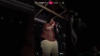 Texas artist Big X Tha Plug on IG live “My performance” [upl. by Aziul14]