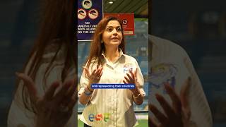 Mrs Nita Ambani talks about the IPL season amp wishes our boys all the very best for the T20 WC 🙌 [upl. by Grados]