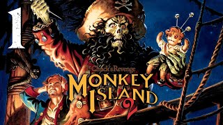 Much Voodoo About Nothing  Monkey Island 2 LECHUCKS REVENGE  Part 1 [upl. by Descombes730]