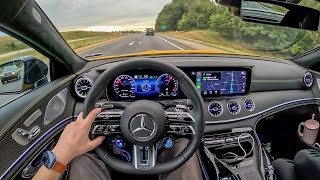 Road Tripping The 2024 MercedesAMG GT 63 S E Performance  What’s it Like [upl. by Natica]