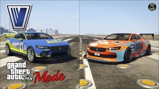 Vulcar Hachura R  Custom  GTA 5 Mods Customization [upl. by Onimod757]