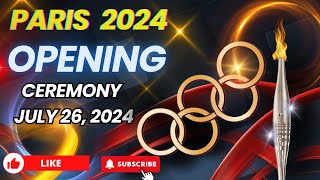 Paris 2024 Olympics Grand Ceremony Get Ready [upl. by Sinnaoi]