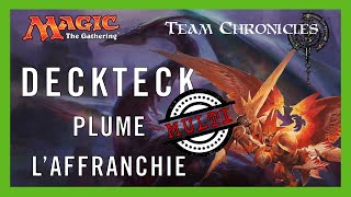 Plume lAffranchie  DeckTech Commander Multi [upl. by Eelrebmyk]