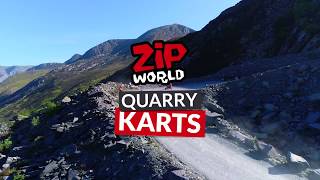 Zip World Quarry Karts [upl. by Euf759]