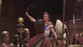 Giuseppe Verdi  Aida  Triumphal March  The MET 15122012 [upl. by Thetos]