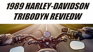 Harley Heritage Soft Tail Review of TriboDyn TRIEX2 Synthetic Ceramic Motor and Gear Oils [upl. by Notsuoh]