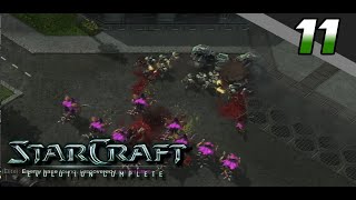 SC1 vs SC2 11  StarCraft Evo Complete [upl. by Ymassej]