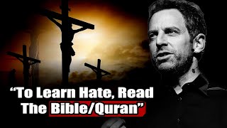 Sam Harris’ Strongest Points Against Religion Thought Provoking [upl. by Niall629]