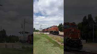 Southbound Z train in Norman Ok [upl. by Attenat]