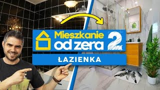 MIESZKANIE OD ZERA S2E3  Remont łazienki [upl. by Eihcra]