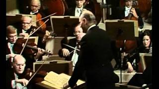 Sir Georg Solti dirigiert das Chcago Symphony Orchestera G Rossini OUVERTURE DER BARBIER V [upl. by Estus]