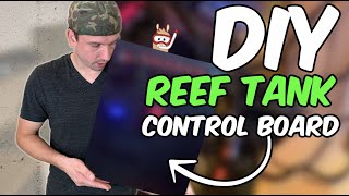 Constructing An Easy DIY Reef Aquarium Control Board for Lagoon [upl. by Teryl]