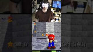 Blindfolded Siglemic sm64 gdq shorts [upl. by Aihcela]