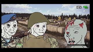 Chernarussian Anthem but the Chernarussian Defense Forces are making their last stand [upl. by Hanikahs]