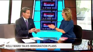 Ward says Trump goes too far with immigration plan [upl. by Mauldon]