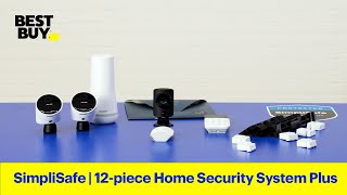 SimpliSafe Home Security System Plus with Indoor amp Outdoor Cameras  from Best Buy [upl. by Yxor58]