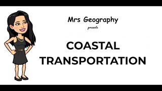 Coastal transportation [upl. by Wyck624]