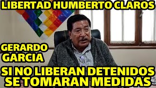 VICEPRESIDENTE MASIPSP DEJA CLARO SI GOBIERNO NO LIBERA DETENIDOS SACARAN GOBIERNO [upl. by Anniahs]