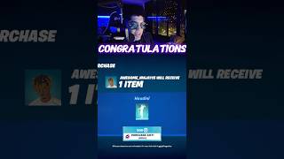 Friday Night Trivia Winner brainiacvp trivia fortnite gaming vbucks [upl. by Ahsaelat271]