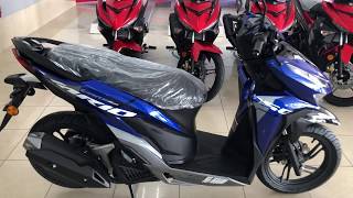 Honda Vario 150 2019  BlueBlack  Walkaround Malaysia [upl. by Farmer]