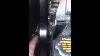 How to replace alternator on a 2001 chevy venture [upl. by Aiel795]