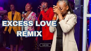 Excess Love remix Worship Song with Lyrics [upl. by Robbi484]