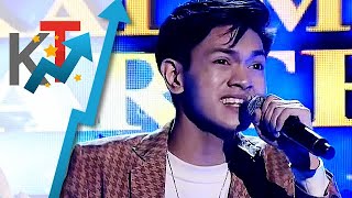 Josh Labingisa sings Limang Dipang Tao [upl. by Acinnad]