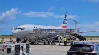 AA restarts nonstop service from JFK to Barbados [upl. by Limak]