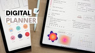 202223 Digital Planner Setup Guide  GoodNotes 5 [upl. by Karmen]