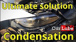 Condensation Headlights Ultimate fix  How to [upl. by Tips]