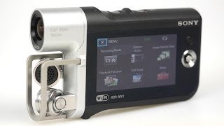 Sony HDR MV1 Music Cam Review Includes sample clips [upl. by Nimocks647]