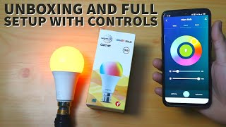 Wipro Garnet Emergency Bulb 9W 6500K Unboxing and Connection by Manmohan Pal [upl. by Gower]