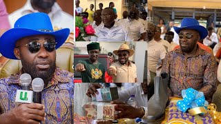 FULL VIDEO DR OSEI KWAME DESPITE BIRTHDAY CELEBRATION DESPITE 61 [upl. by Bradstreet]