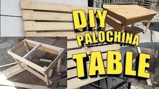 DIY PALOCHINA TABLE [upl. by Yngiram816]