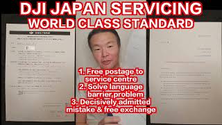 DJI Japan Servicing World Class Standard [upl. by Benedicto52]